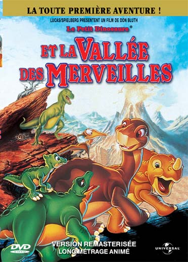 Le Petit Dinosaure, Vol. 1 : Le Petit Dinosaure Et La Vallée Des Merveilles [DVD]