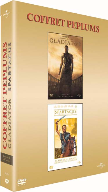 Gladiator/spartacus [DVD]