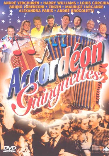 Accordeon Guinguettes [DVD]