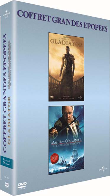 Gladiatormaster And Commander [DVD]