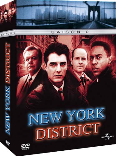 New York District, Saison 2 [DVD]