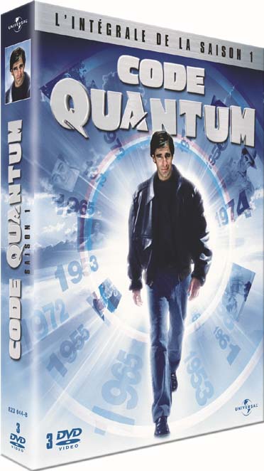 Code Quantum - Saison 1 [DVD]