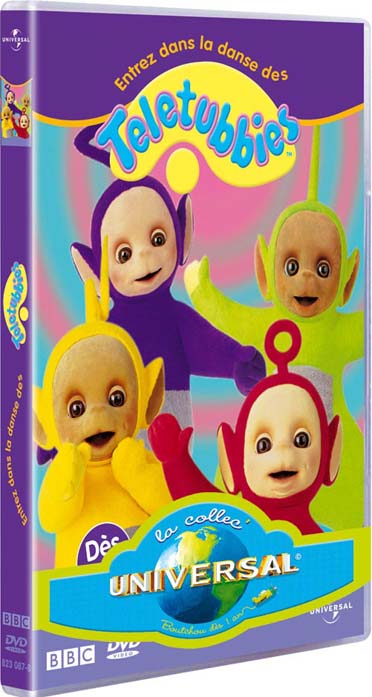 Teletubbies Vol. 2 : Entrez Dans La Danse Des Teletubbies [DVD]