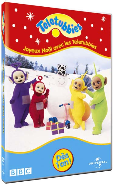 Teletubbies : Joyeux Noël [DVD]