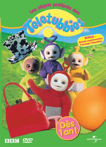 Teletubbies Vol 4 : Les Objets Preferes Des Teletubbies [DVD]