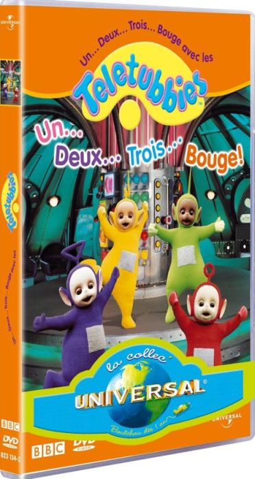 Teletubbies : Un, Deux, Trois… Bouge! [DVD]