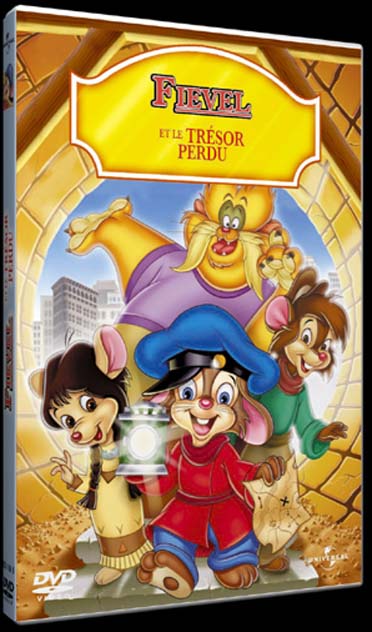 Fievel Et Le Trésor De Manhattan [DVD]