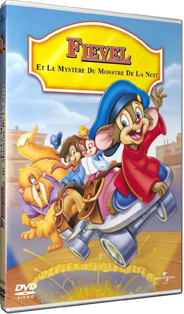 Fievel Et Le Mystère Du Monstre De La Nuit [DVD]