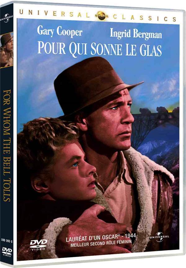 Pour Qui Sonne Le Glas - For Whom The Bells Tolls [DVD]