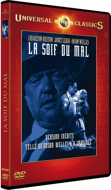 La Soif Du Mal [DVD]