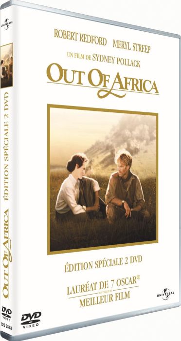 Out Of Africa [DVD]