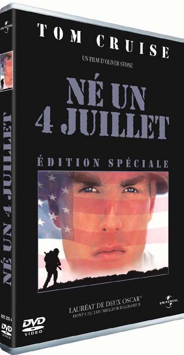 Né Un 4 Juillet [DVD]