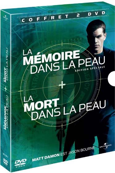 Coffret Jason Bourne : La Memoire Dans La Peau  La Mort Dans La Peau [DVD]