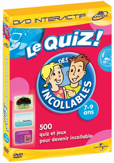 Le Quiz Des Incollables : 7-9 Ans [DVD]