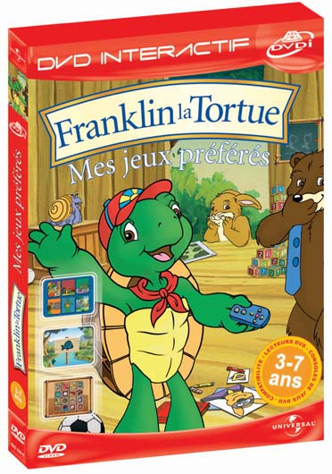 Franklin : Mes Jeux Preferes [DVD]