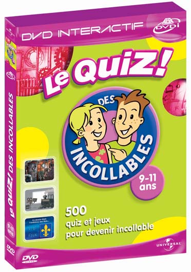 Le Quiz Des Incollables : 9-11 Ans [DVD]