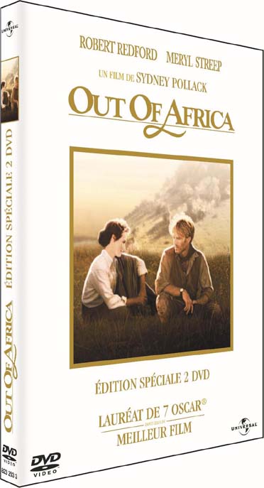 Out Of Africa - Souvenirs D'afrique [DVD]