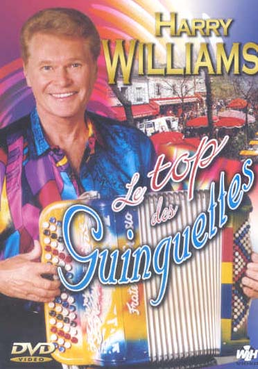 Harry Williams, Le Top Des Guinguettes [DVD]