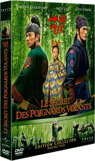 Le Secret Des Poignards Volants [DVD]