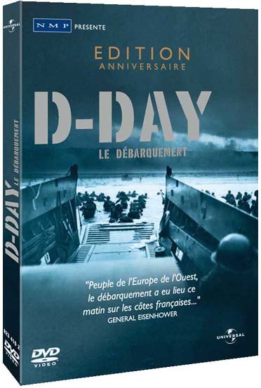 D-day, Le Debarquement [DVD]