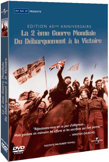 La 2eme Guerre Mondiale : Du Debarquement A La Victoire [DVD]