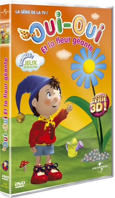 Oui Oui Et La Fleur Géante [DVD]