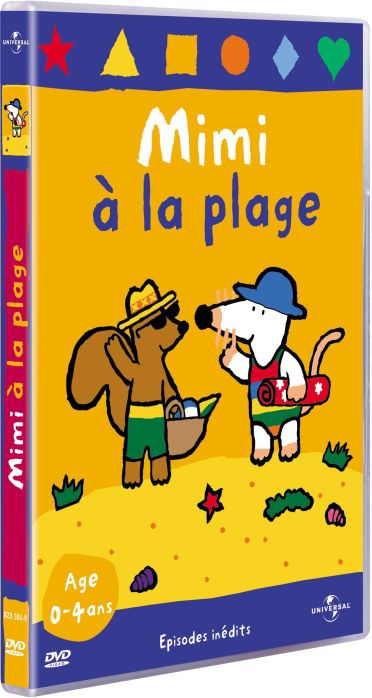 Mimi A La Plage [DVD]