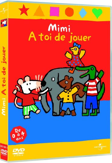 Mimi à Toi De Jouer [DVD]