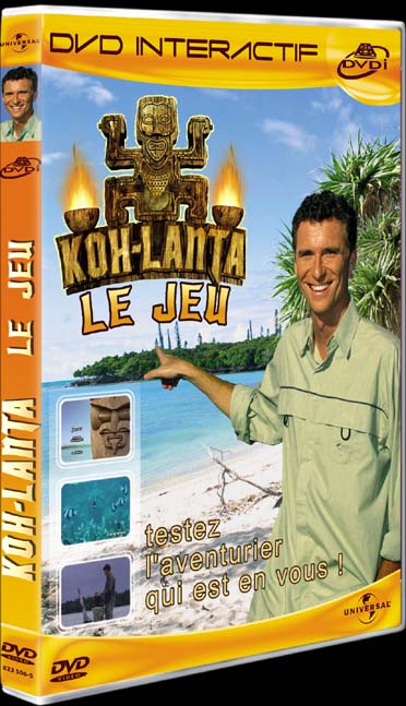 Koh Lanta, Le Jeu [DVD]