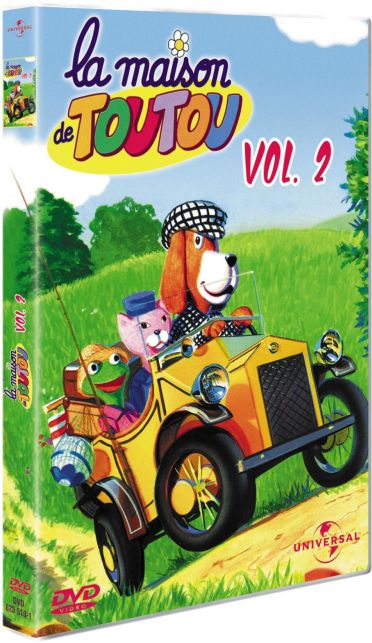 La Maison De Toutou : Vive Les Vacancesla Maison De Toutou : Vive La Recre [DVD]