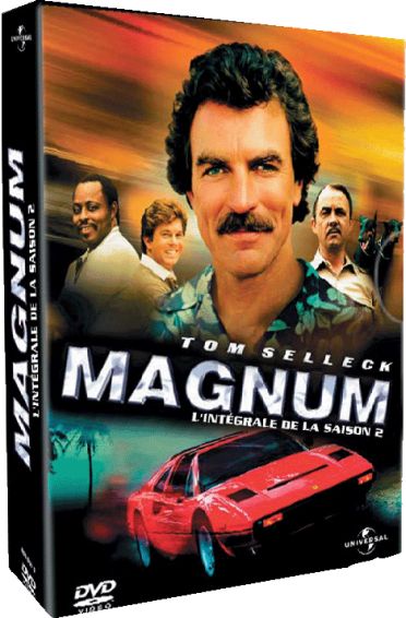 Magnum, Saison 2 [DVD]