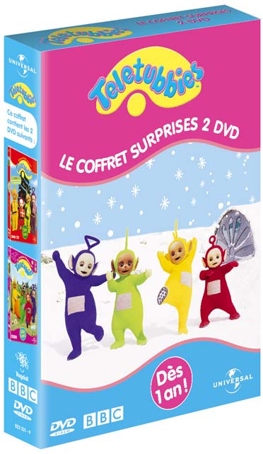 Coffret Teletubbies Vol. 1 : Joyeux Noel / Les Surprises Magiques [DVD]