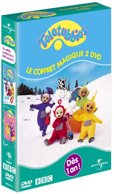 Coffret Teletubbies Vol. 2 : Joue Dans La Neige / En Avant La Musique [DVD]