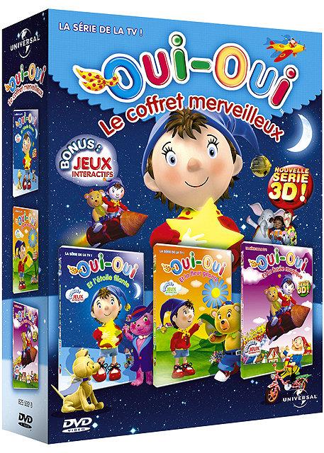 Coffret Oui Oui N. 2, Le Coffret Merveilleux : La Fusee / L'etoile Filante / La Fleur Geante [DVD]