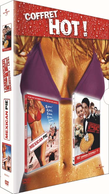 Coffret Hot : American Pie 3 / Mexican Pie [DVD]