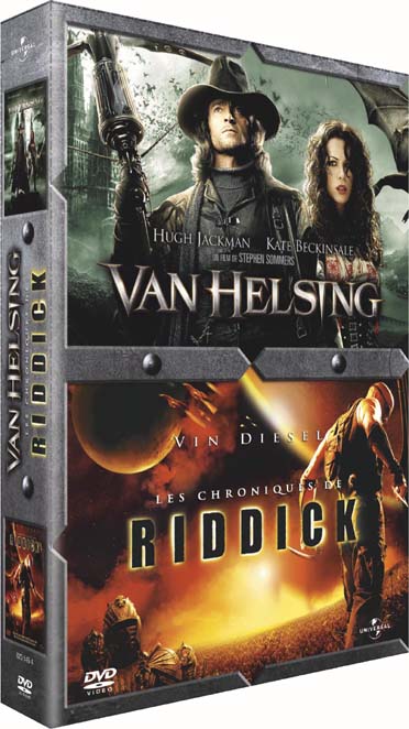 Coffret Fantastique : Van Helsing / Riddick [DVD]