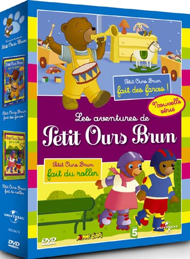 Coffret Petit Ours Brun : Fait Des Farces / Fait Du Roller [DVD]