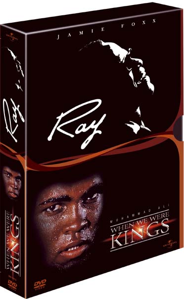 Coffret Destins : Ray / When We Were Kings [DVD]