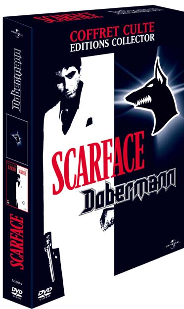 Coffret Culte : Doberman Edition Collector / Scarface Edition Collector [DVD]