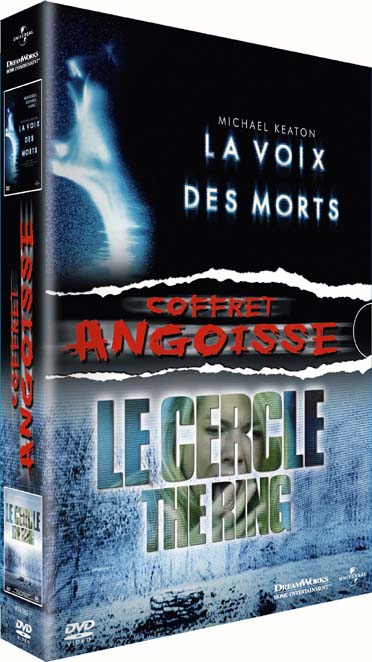 Coffret Angoisse : La Voix Des Morts / Le Cercle [DVD]