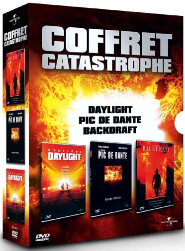 Coffret Catastrophe : Le Pic De Dante / Daylight / Backdraft [DVD]