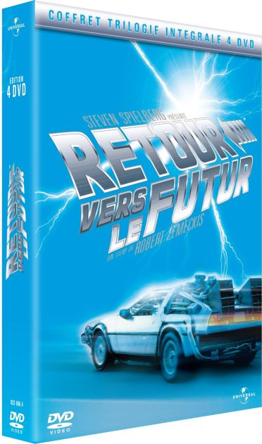 Coffret Intégrale Retour Vers Le Futur : Retour Vers Le Futur 1, 2 Et 3 [DVD]