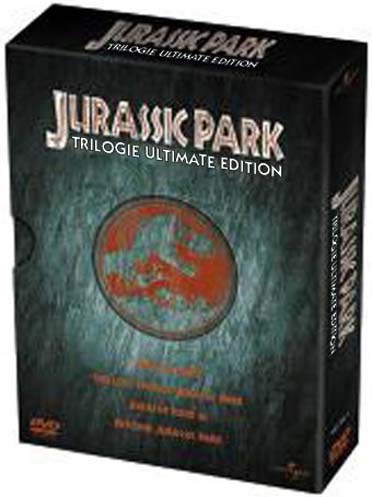 Coffret Trilogie Jurassic Park : Jurassic Park 1 A 3 [DVD]