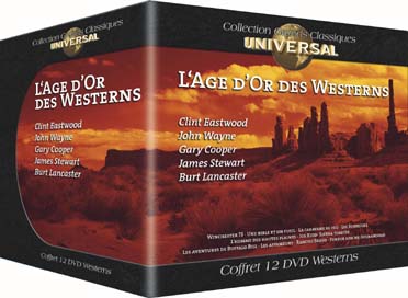 Coffret L'age D'or Du Western : Une Bible Et Un Fusil / La Caravane De Feu / Les Ecumeurs / L'homme Des Hautes Plaines / [DVD]