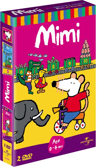 Coffret Mimi : Mimi Apprend A Compter / Mimi Et Panda [DVD]