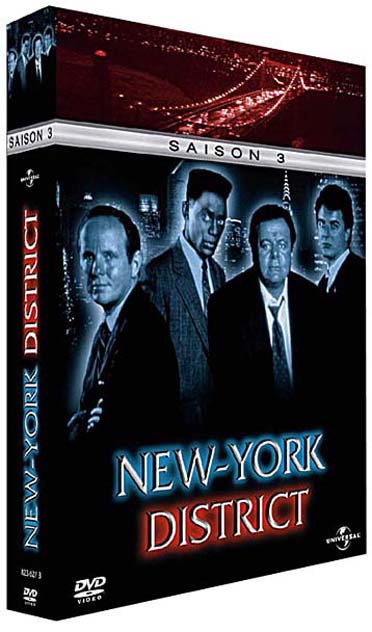 New York District, Saison 3 [DVD]