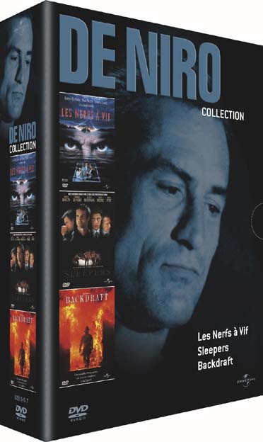 Coffret De Niro : Les Nerfs A Vif / Sleepers / Backdraft [DVD]