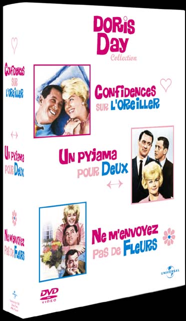 Coffret Doris Day : Un Pyjama Pour Deux / Ne M'envoyez Pas De Fleurs / Confidences Sur L'oreiller [DVD]