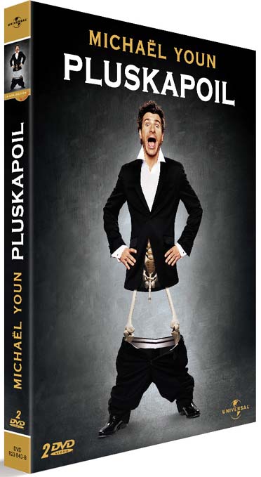 Michael Youn : Pluskapoil [DVD]