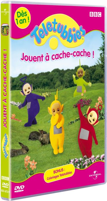 Les Teletubbies : Joue à Cache-cache ! [DVD]